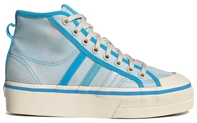 Produktbild von adidas Nizza Platform Mid Parley Almost Blue (Women's) - EU 41 1/3