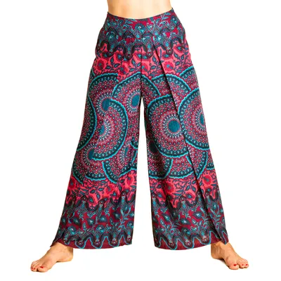 Productafbeelding van PANASIAM Sunshine Pants Two, bordeauxrood, maat M