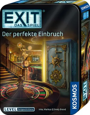 Obrázek produktu pro EXIT® Perfektní vloupání, výroční edice (F)