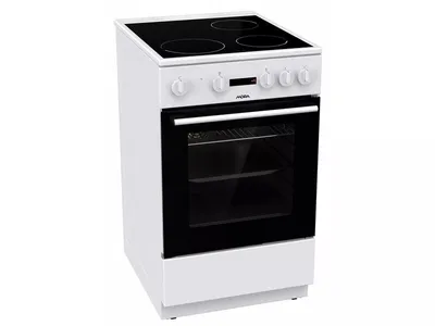 Zdjęcie produktu dla Mora C 2231 AW, Kuchenka wolnostojąca, Biały, Obrotowy, Biały, Górna przednia strona, Dolne