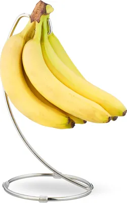 Produktbild von relaxdays Bananenhalter mit Haken