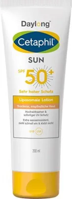Zdjęcie produktu dla (FR) Cetaphil Daylong Sun Balsam SPF 50, 200ml (3499320009317) (PRODUKT Z NIEMIEC)
