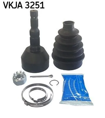 Produktbild von SKF Gelenksatz Antriebswelle für OPEL Meriva B (S10) VKJA 3251