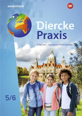 Obrázek produktu pro Diercke Praxis SI Erdkunde 5 / 6. Schulbuch