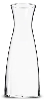 Produktbild von Glaskaraffe 1,3 Liter Wasserkaraffe Glas