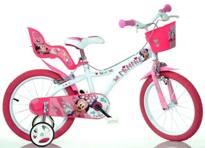 Produktbild von DINO Bikes - Kids bike 16 "616NN - Minnie 2017