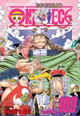 Produktbild von One Piece, Vol. 109
