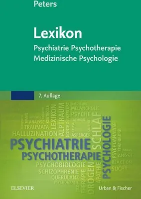Produktbild von Lexikon Psychiatrie, Psychotherapie, Medizinische Psychologie