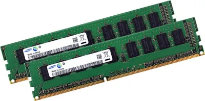 Produktbild von Samsung 2x 8GB 16GB DDR3 1333MHz DIMM Ram Speicher Desktop PC-10600 240Pin