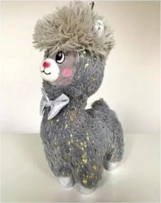 Produktbild von Innogio Plüschspielzeug Alpaka Grey 30 cm