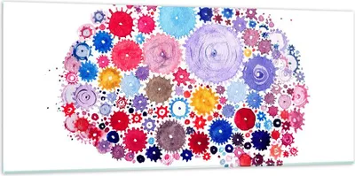 Produktbild von Bilder auf glas - Gehirn Innovation Inspiration - 120x50cm - Glasbilder - Wandbilder - Kunstdruck - zum Aufhängen bereit - Wanddekoration aus Glas - Glas Bilder - Wandbild auf Glas - GAB120x50-2977