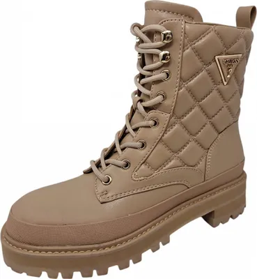 Produktbild von Guess BADAE 2 Schnürstiefel Beige