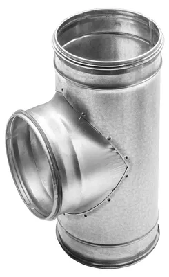 Produktbild von Kermi x-well strömungsoptimiertes Anschlussstück für Lüftungssysteme 180 mm Nennweite