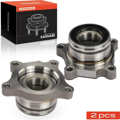 Immagine prodotto di Frankberg 2x mozzo ruota set cuscinetto asse posteriore entrambi i lati per Toyota FJ Cruiser Land 200 Prado Van anno 2002 in poi