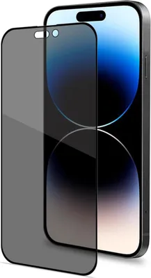 Produktbild von Celly PRIVACYF1025BK, Apple, iPhone 14 Pro, Tropfsicher, Stoßfest, 1 Stück(e)