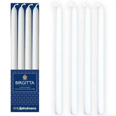 Produktbild von LILJEHOLMENS Birgittaljus Vit 4Pcs