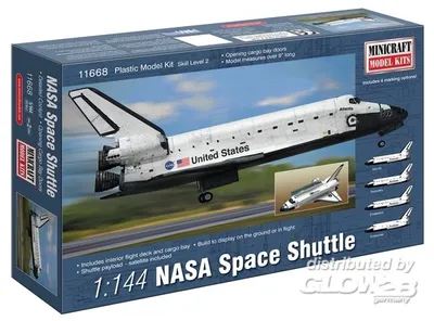 Produktbild von Minicraft NASA Space Shuttle 6141668