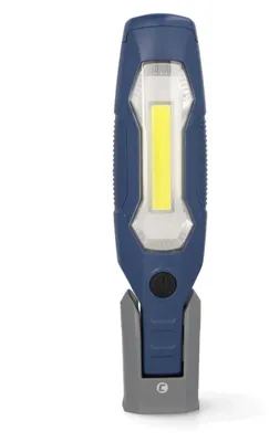 Produktbild von cartrend LED Werkstattleuchte 600 Lumen Akku 2600mAh 3 Modi 360° Haken ABS