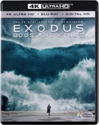 Produktbild von Exodus: Götter und Könige [BLU-RAY+BLU-RAY 4K]