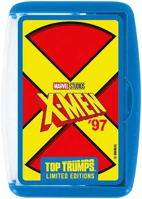 Immagine prodotto di Winning Moves Gioco di carte X-Men 97 - Gioco educativo per bambini