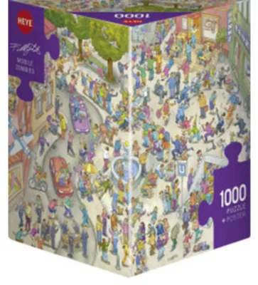 Zdjęcie produktu dla Heye Puzzle 30045, 1000 szt., Artystyczny