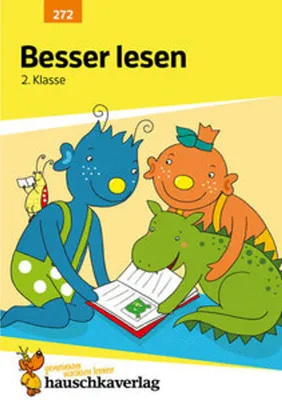 Immagine prodotto di Besser lesen 2. Klasse