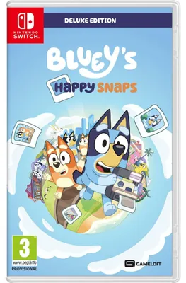 Produktbild von Switch „Bluey's Happy Snaps“ – Deluxe Edition