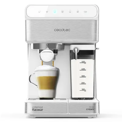 Produktbild von Elektrische Kaffeemaschine Cecotec Power Instant-ccino 20 Touch Serie Bianca 1350W 1,4 L Weiß