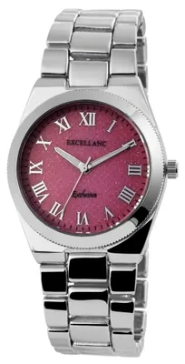 Produktbild von Excellanc Damenuhr mit Metallarmband