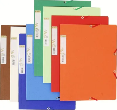 Produktbild von Exacompta 56980E Sammelmappe Papier Mehrfarbig A4