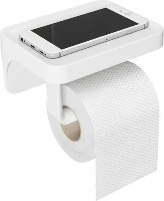 Zdjęcie produktu dla UMBRA uchwyt na papier toaletowy FLEX  biały
