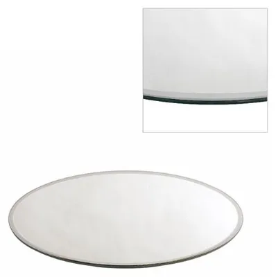 Produktbild von Runde Spiegelplatte Ø58cm mit Schrägkanten (1 Stück) [IFS-30204]