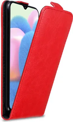 Obrázok produktu pre Cadorabo kryt pre Samsung Galaxy A50 4G / A50s / A30s ochranný kryt v červenom flipovom puzdre kryt na mobilný telefón