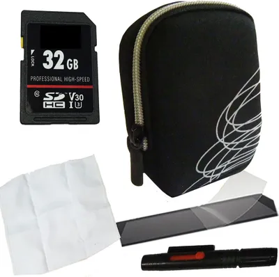 Produktbild von 1A PHOTO PORST Komplett-Set für Panasonic Lumix DMC-FT30EG 200 g