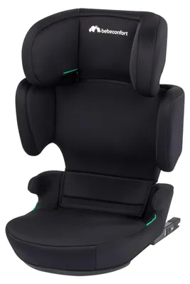 Produktbild von Bebeconfort Road Fix i-Size Sitzerhöhung, ISOFIX-Kindersitz, i-Size-Kindersitz, ab 3,5 Jahre bis zu 12 Jahren, 15-36 kg, 100-150 cm, Black Mist