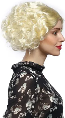 Produktbild von WIG ME UP Perücke 20er 30er Charleston Hellblond 90944-ZA615
