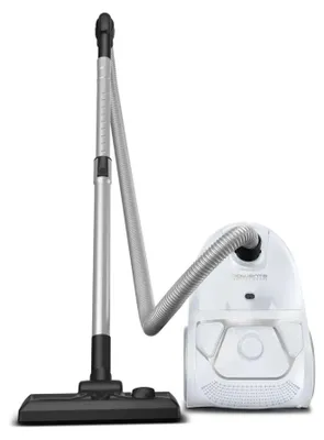 Produktbild von Rowenta Compact Power Parkett RO3957, 900 W, Trommel-Vakuum, Trocken, Kombi, 3 l, Hygienefilter