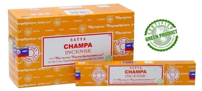 Produktbild von Satya "Champa" Räucherstäbchen 15gr.