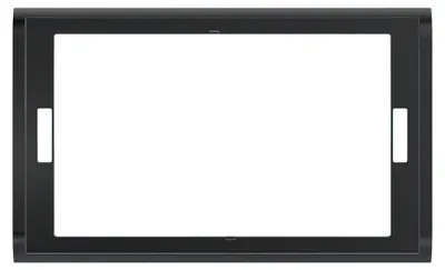 Produktbild von Geberit 115.623.QC.1, Spülplatte, Schwarz, Chrom, Geberit, 257 mm, 55 mm, 157 mm
