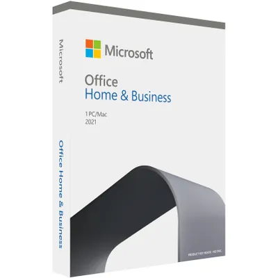 Image de Microsoft Office 2021 Home & Business, Complet, 1 licence(s), anglais