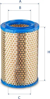Produktbild von Luftfilter UFI 27.761.00 Filtereinsatz