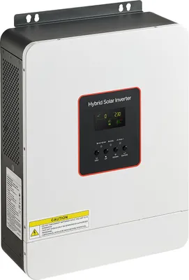 Produktbild von SucceBuy 3000W Hybrid-Wechselrichter, 24V DC auf 230V AC, mit integriertem 80A MPPT-Solarladeregler, kompatibel mit Blei-Säure- und Lithiumbatterien, geeignet für Wohnbereiche, Wohnmobile und unabhängige Energiesysteme