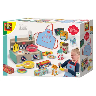 Produktbild von SES Creative Petits Pretenders Mega Küchen Set, Küche und Essen, 3 Jahr(e)