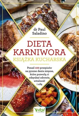Produktbild von Dieta karniwora Książka kucharska