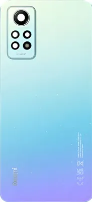 Immagine prodotto di Xiaomi, coperchio della batteria per Xiaomi Redmi Note 12 Pro 4G, Service Pack originale, azzurro