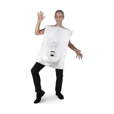 Image de Déguisement pour adultes WC My Other Me M/L