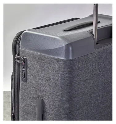 Obrázok produktu pre Kabinový kufor ROCK Parker S – sivý