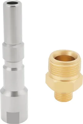 Produktbild von Slangadapter M22 x 15 nach G1/4 für Hochdruckreiniger - Kranzle, Kew, Nilfisk Alto - Kompatibel mit Hochdruckpistole