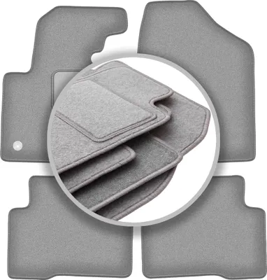 Image de Tapis de sol gris pour : Hyundai SantaFe III SUV (2012-)