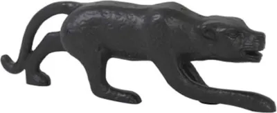 Produktbild von Lightmakers B.V. LEOPARD Ornament schwarz matt 21 x 3,5 x 6,5 cm